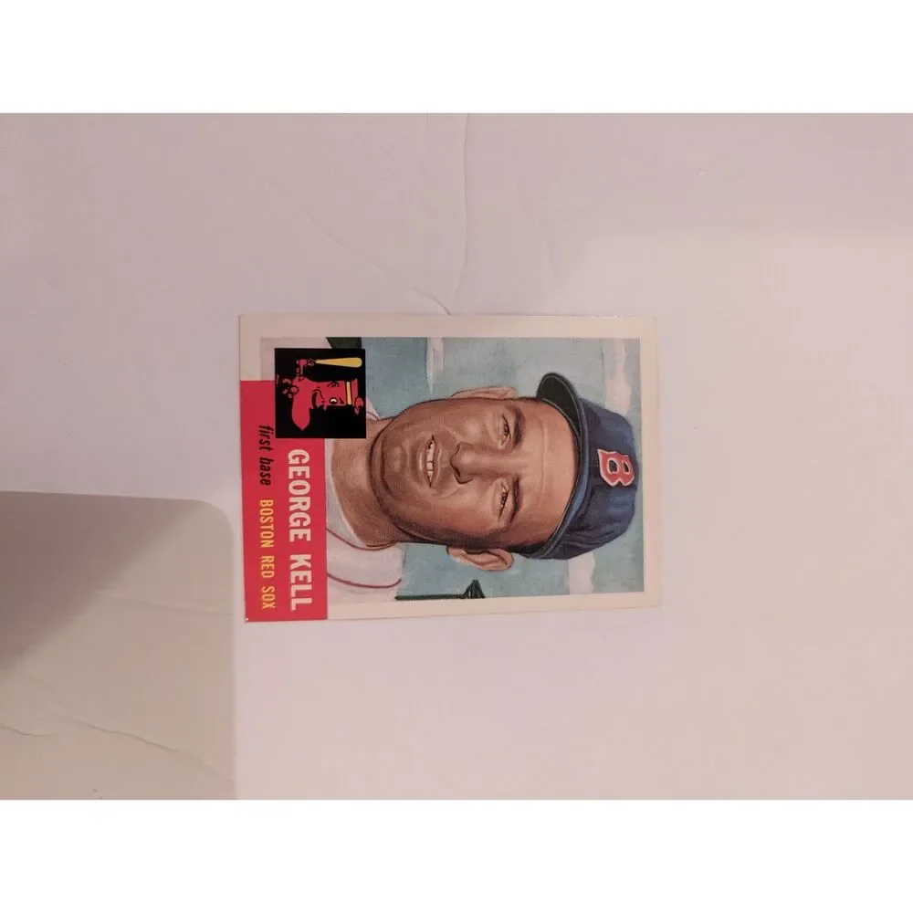1953 Topps Baseball Archives- #138 George Kell Boston‎ Red Sox 1st base Card